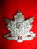 173rd Battalion (Canadian Highlanders) Officer's SP Cap Badge, Lees Maker 